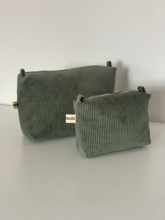 LIS BAGS DRY GREEN CORDUROY