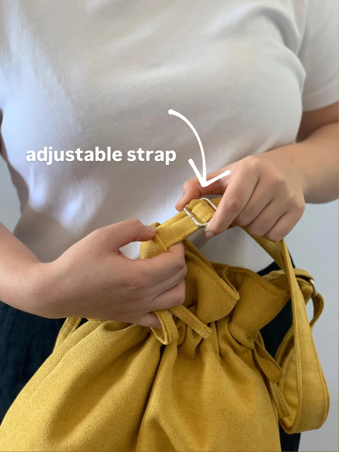 CAROL BAGS RUSTIC VELVET BUTTER YELLOW
