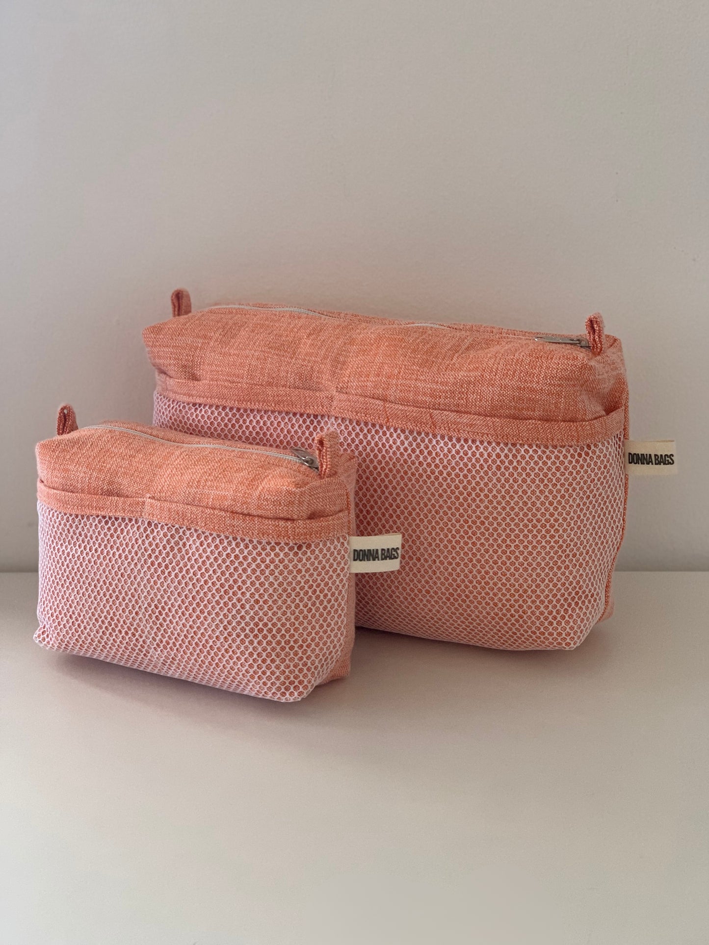 LIS BAGS ORANGE COTTON
